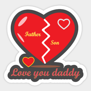 Fathers day 2020 Sticker